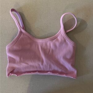 Forever 21 vintage pink tank